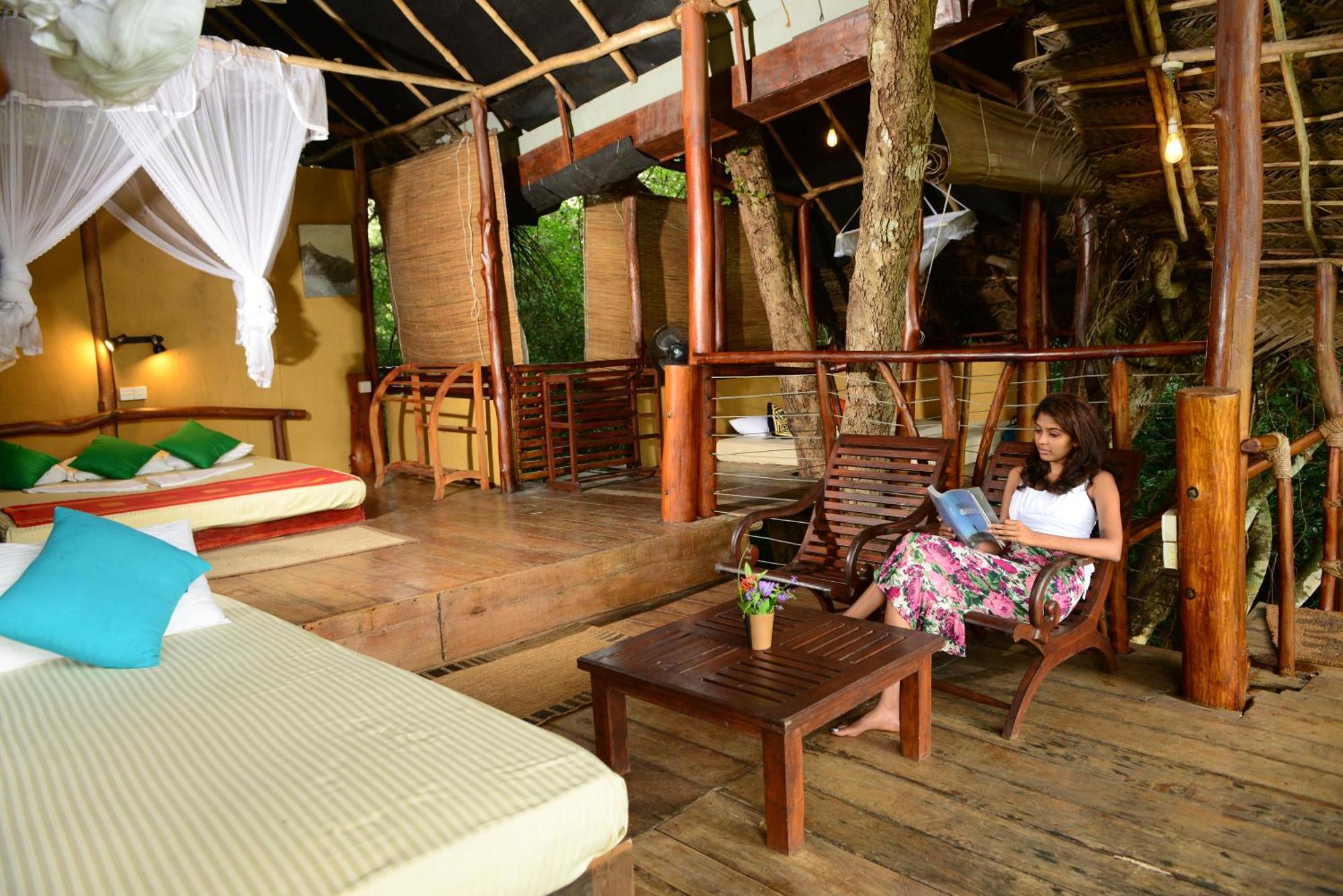 Back Of Beyond - Wild Haven Vila Sigiriya Exterior foto