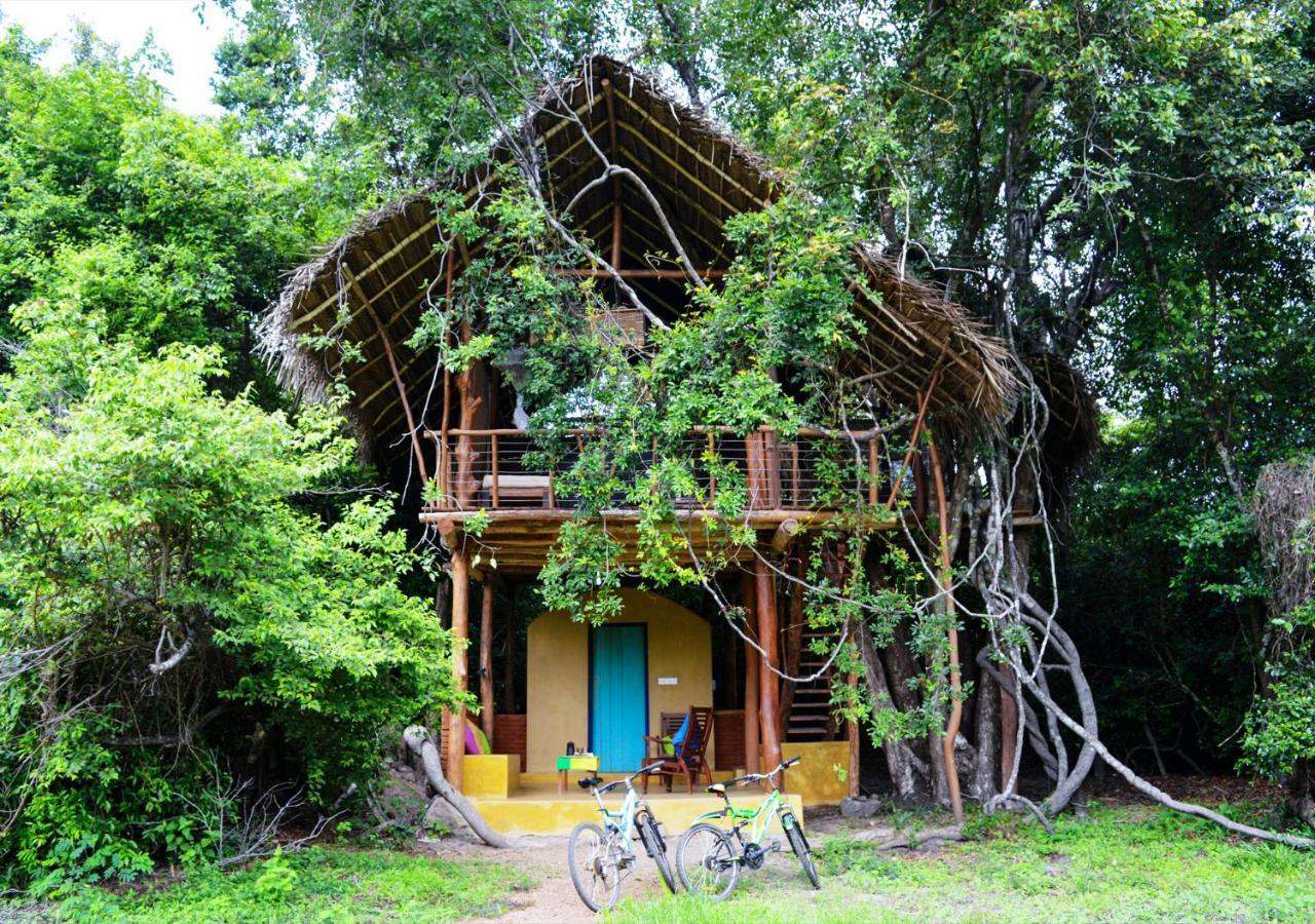 Back Of Beyond - Wild Haven Vila Sigiriya Exterior foto