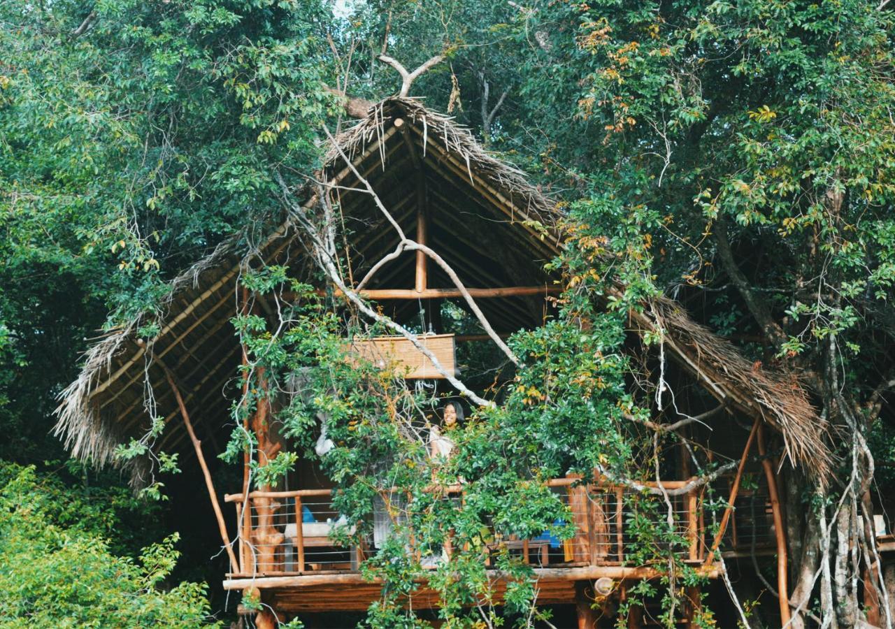 Back Of Beyond - Wild Haven Vila Sigiriya Exterior foto