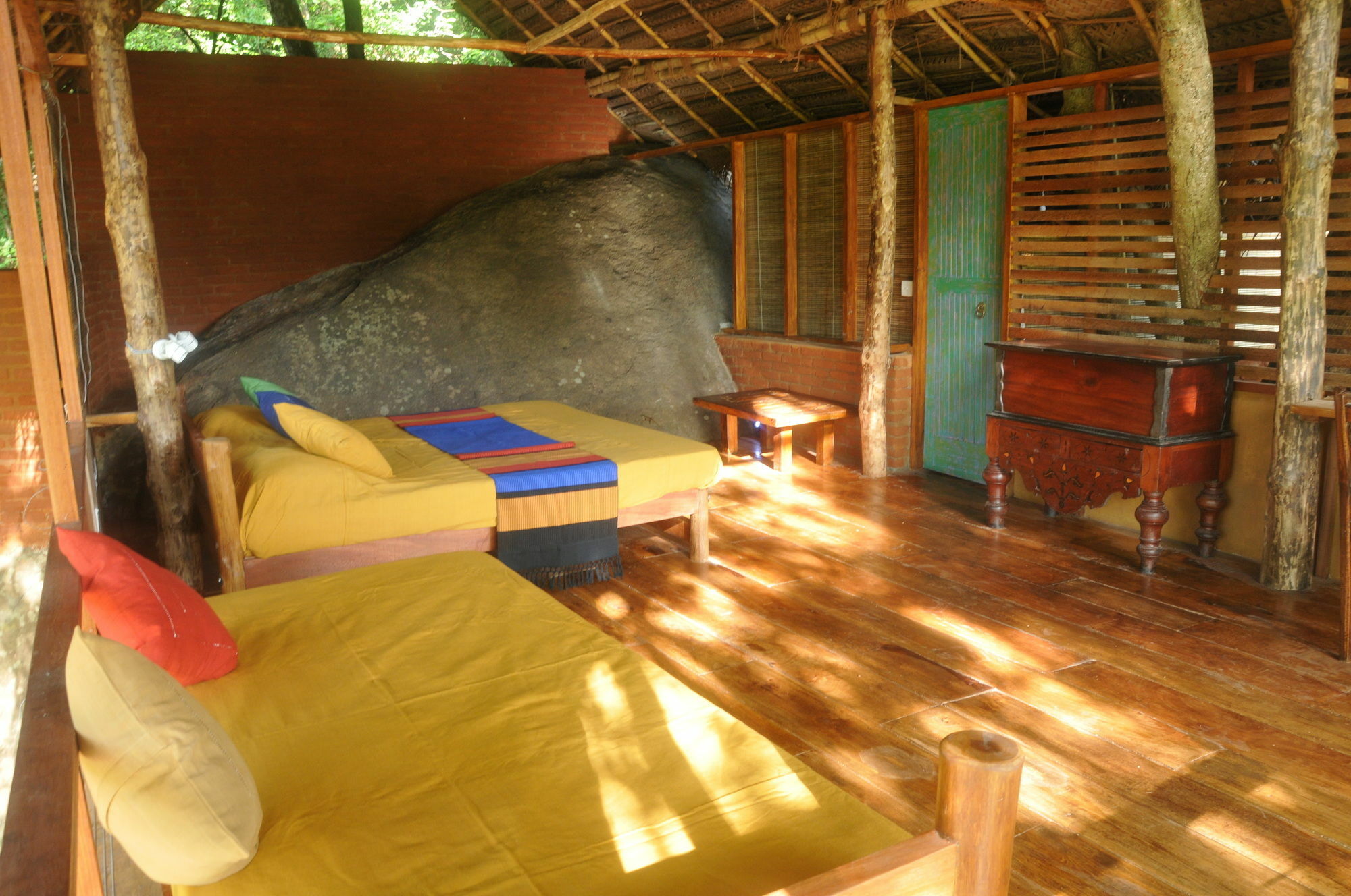 Back Of Beyond - Wild Haven Vila Sigiriya Exterior foto