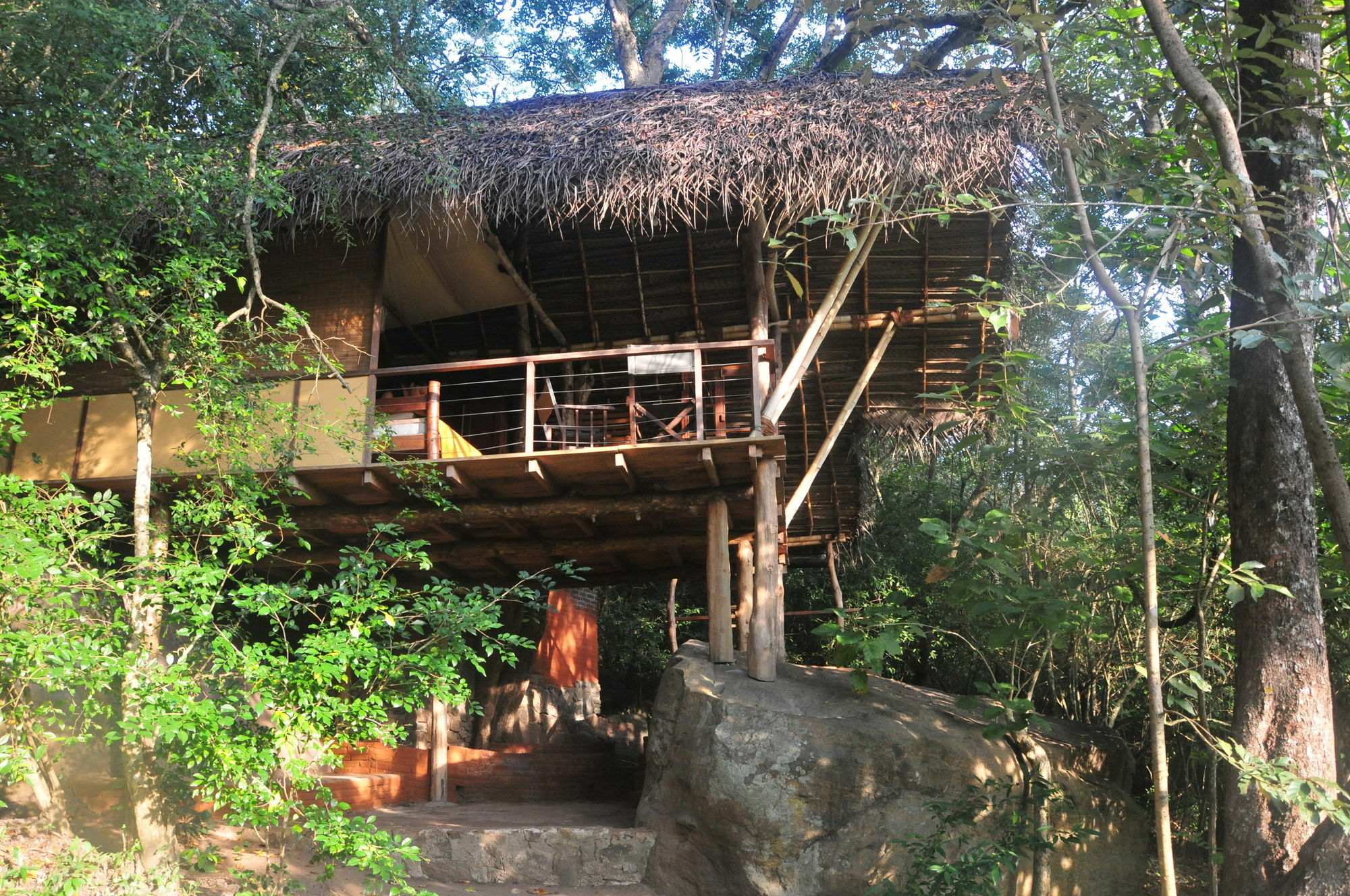 Back Of Beyond - Wild Haven Vila Sigiriya Exterior foto