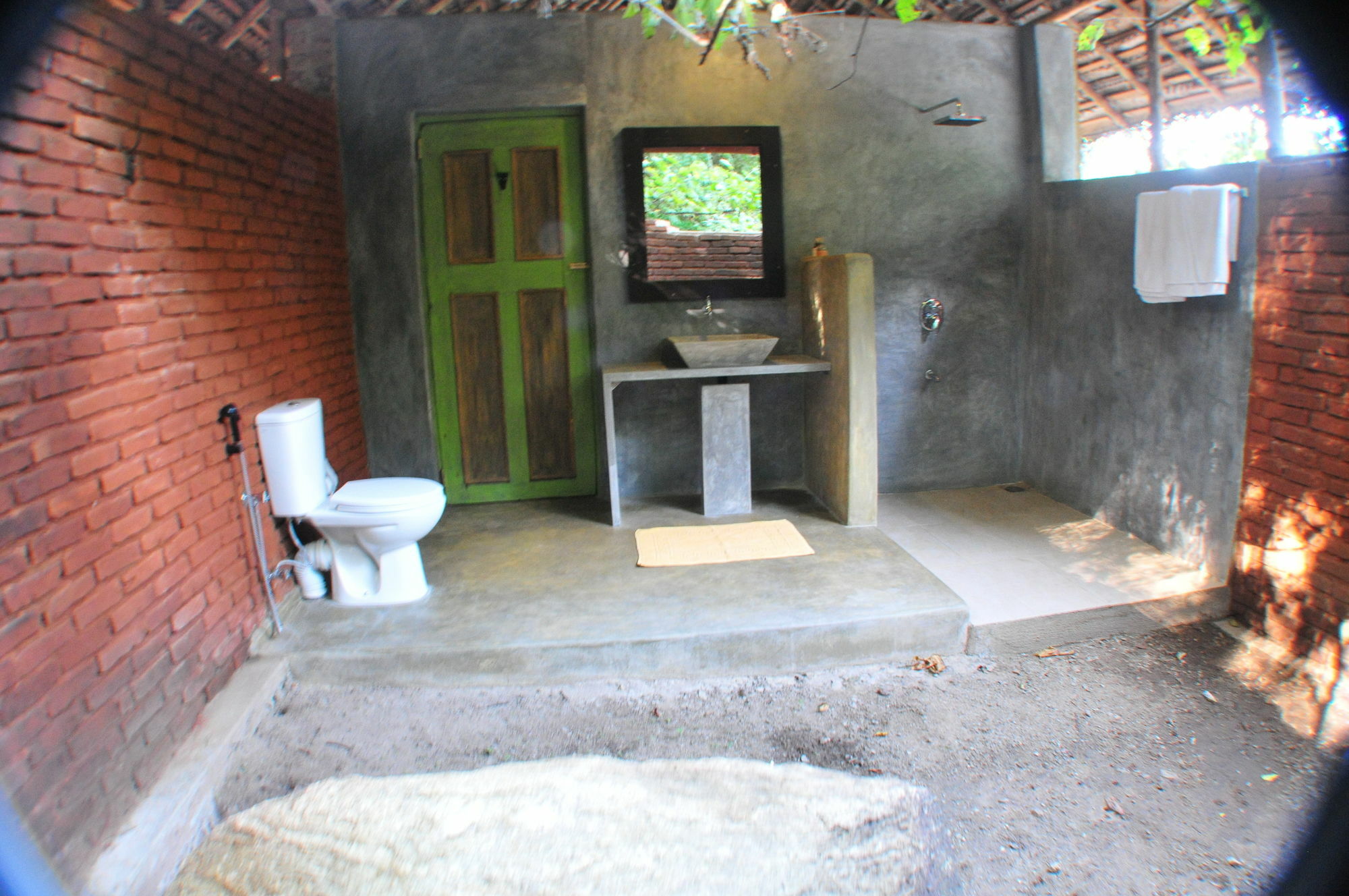 Back Of Beyond - Wild Haven Vila Sigiriya Exterior foto
