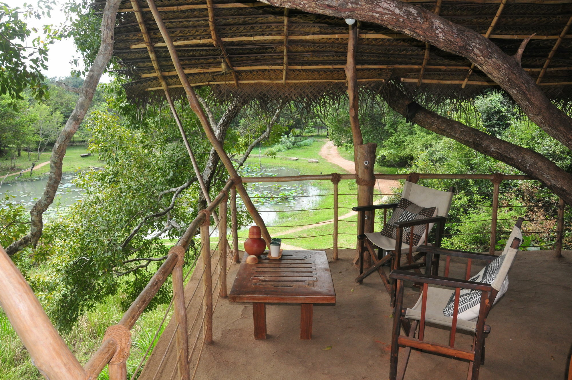 Back Of Beyond - Wild Haven Vila Sigiriya Exterior foto