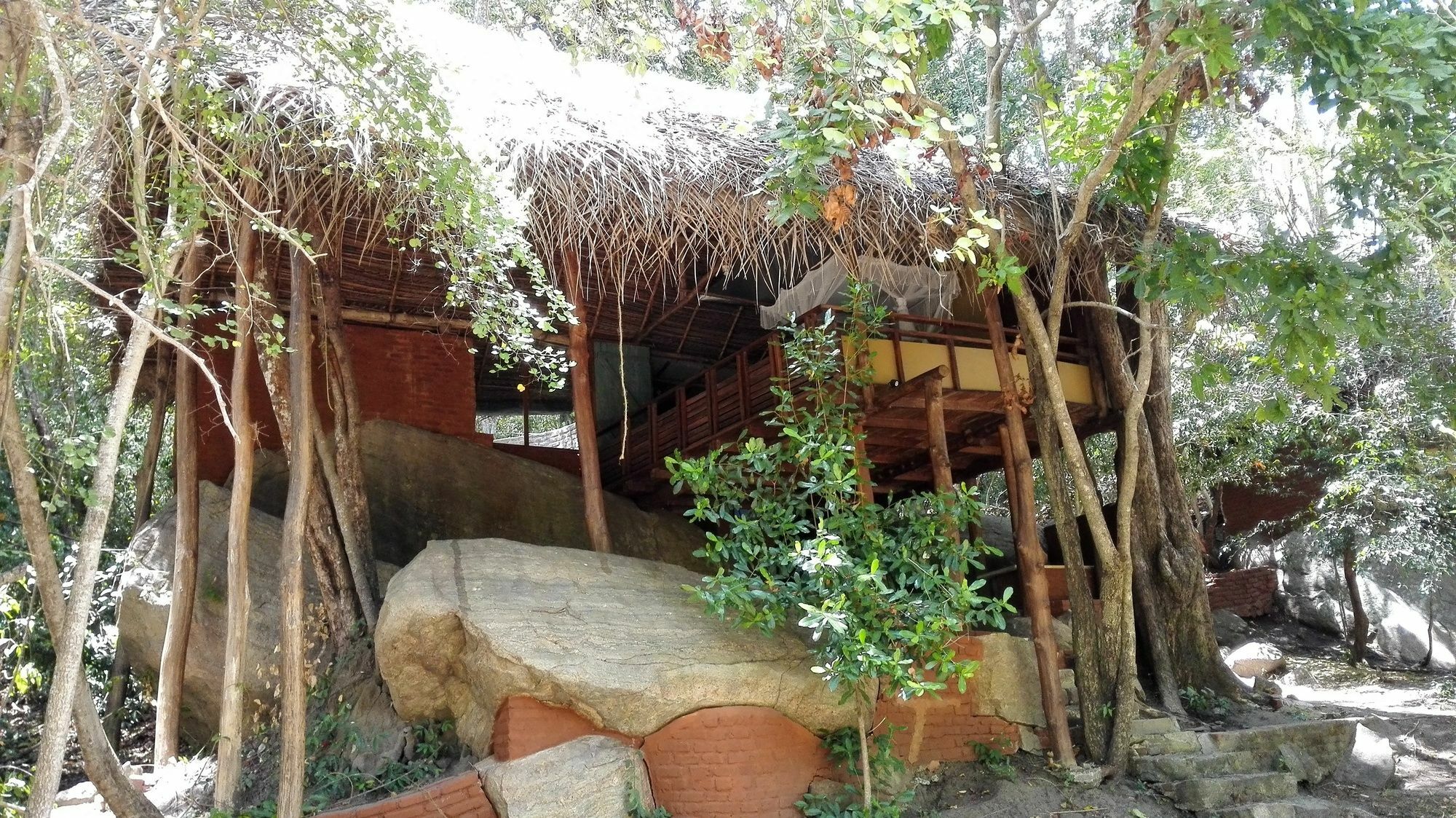 Back Of Beyond - Wild Haven Vila Sigiriya Exterior foto