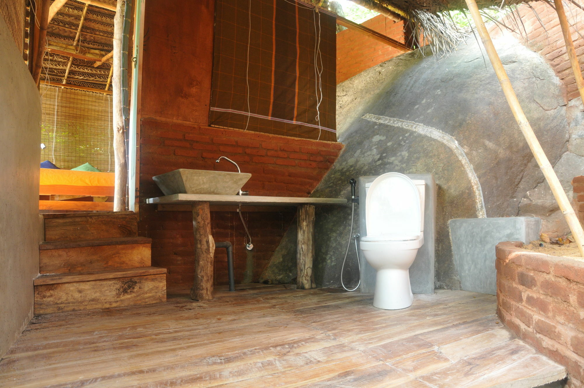 Back Of Beyond - Wild Haven Vila Sigiriya Exterior foto